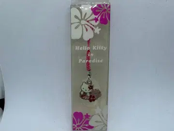 지역 한정 키티 스트랩 하와이 한정판 우쿨렐레 하이비스커스 2008