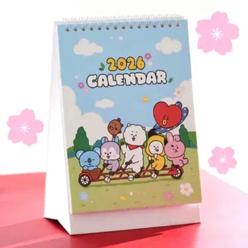 BT21 2026년 CALENDAR 달력