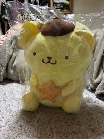 산리오 복권 봉제 인형 폼폼푸딩