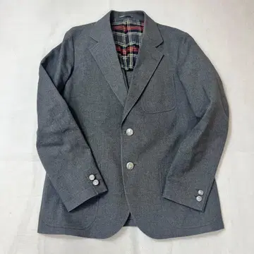 스타일리스트 재팬 팝색 2 버튼 테일러드 자켓 그레이 L