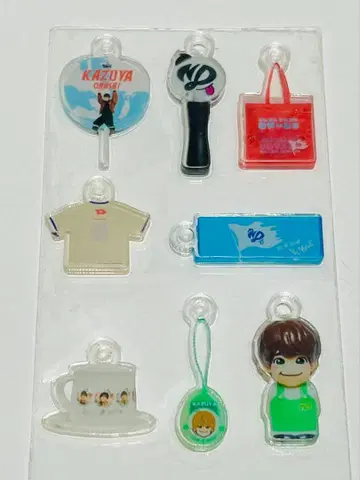나니와단시 보이스 키링 굿즈형 아크릴 키링 오하시 카즈야