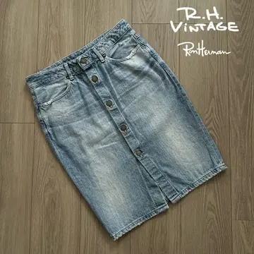 [ R.H VINTAGE ] Ron Herman DENIM SKIRT