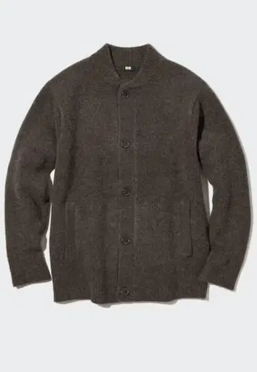 유니클로 수플레얀 가디건 남성용 L