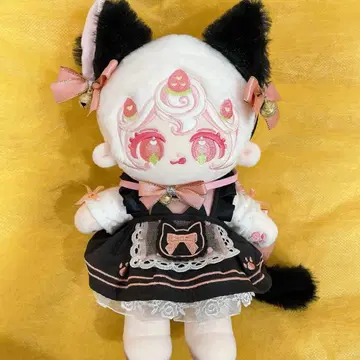 무속성 봉제 인형 의류 누이복 20cm