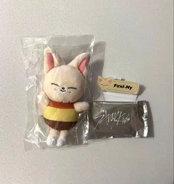 Stray kids 백참과 배지 [ Foxl.Ny ] 2개 세트