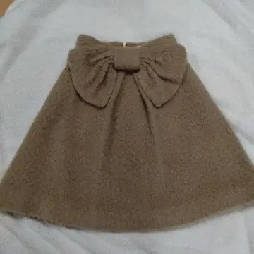 새상품급 케이트 스페이드 리본 포함 플레어 스커트 0