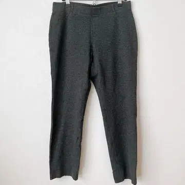 KAREN SCOTT SPORT 캐주얼 팬츠 그레이 [ M ] 짧은 기장