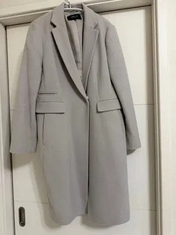 COMME CA ISM 그레이 체스터 코트 171