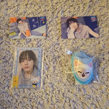 straykids 스키즈 사우나 온라인 복권 아이엔 4세트