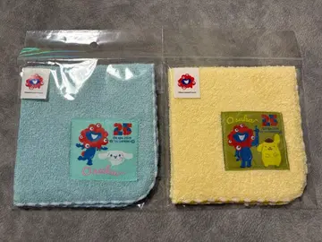 2025 오사카 엑스포 타월 손수건 산리오 콜라보