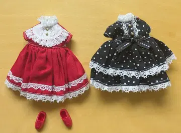 [ 복각 사이즈 ] 복각판 초대 리카짱 드레스 작가님 핸드메이드