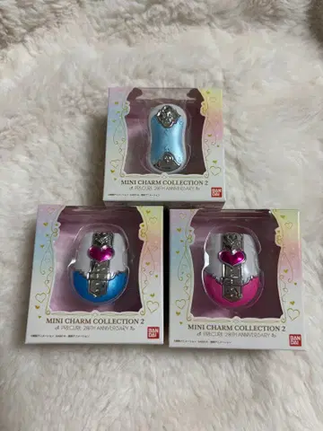 프리큐어 20주년 기념일 미니 참 컬렉션 카드 코뮌