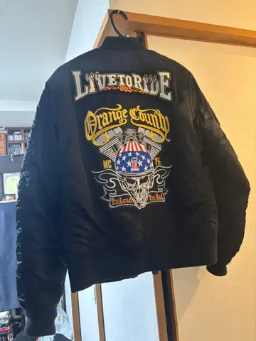 HOUSTON JAPAN 리메이크 MA-1