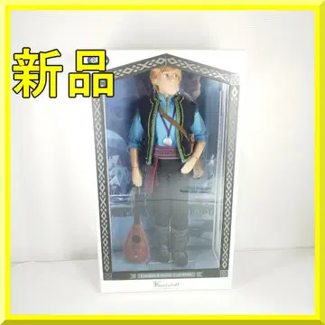 안나와 눈의 여왕 리미티드 인형 한정판 크리스토프 엘사 신 eZ9B