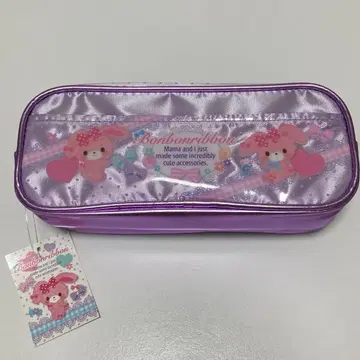 본본 리본 펜 케이스 필통