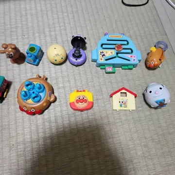 호빵맨 캐릭터 완구 세트