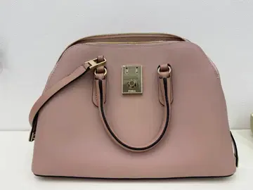 미사용 새상품 FURLA 핑크 숄더백
