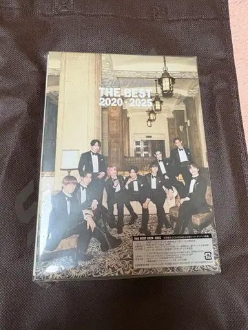 2CD+2DVD 최초 한정판B Snow Man THE BEST 특전 있음