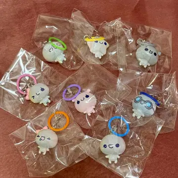 푸쿠푸쿠 아와와짱 마크 액세서리 컴플리트 세트