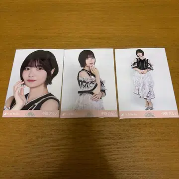 노기자카46 나카니시 아루노 same numbers 컴프