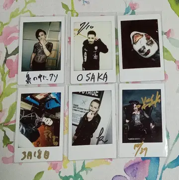 DEVILOOF 카츠유키 폴라로이드