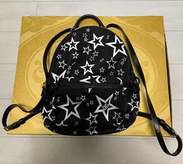 돌체앤가바나 별 패턴 나일론 백팩 새상품