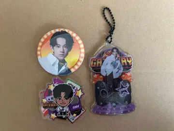 LIL LEAGUE 릴 난바 히나타 LIL GATEWAY 굿즈