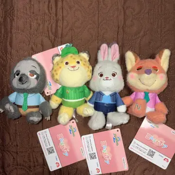 주토피아2 밀키 보아 마스코트