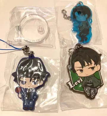 진격의 거인 리바이 데코라pic 키링