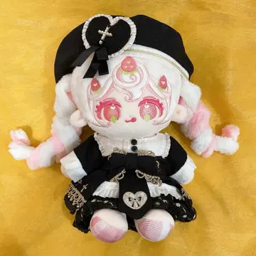 무속성 봉제 인형 의류 누이복 20cm