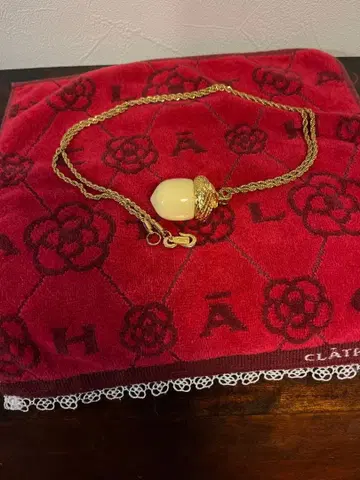 케네스 제이 레인 동동이 골드 목걸이