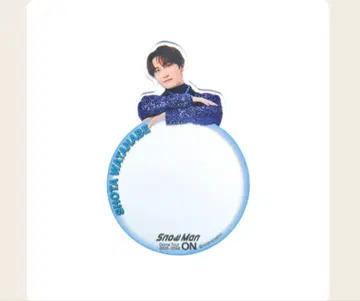 [당일 발송] Snow Man 온고지신 ON 미러 스티커 와타나베 쇼타