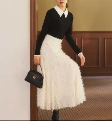 PBD 레이스업 샤샤 스커트