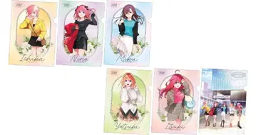 5등분의 신부 아틀레 아키하바라 클리어 파일 세트