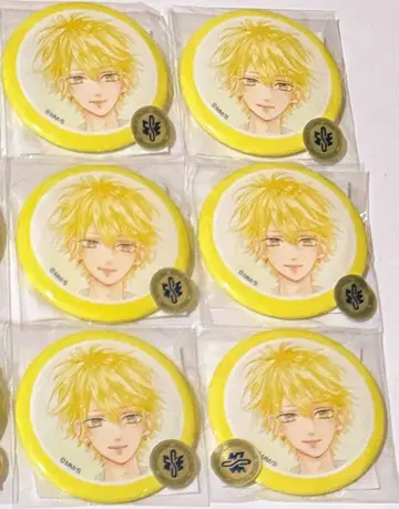 허니 레몬 소다 복권 메이트 미우라 카이 캔뱃지 6개