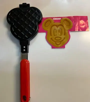 디즈니 미키마우스 와플 캐릭터 프라이팬