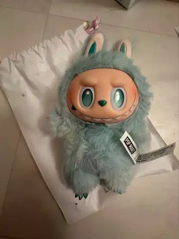 POPMART 러브브 스카이블루