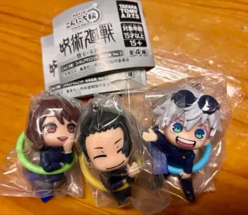 주술회전 회옥옥절 콘니치링 3개