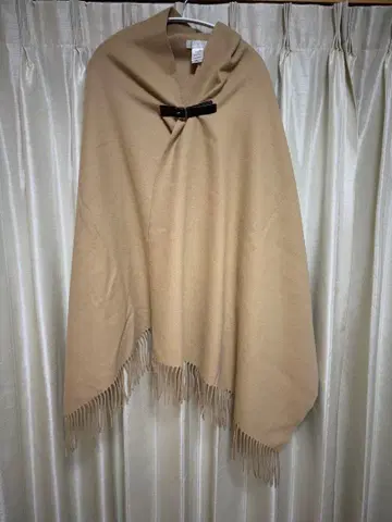 온워드 자유구 캐시미어 스톨 베이지