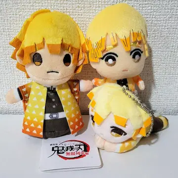 귀멸의 칼날 아가츠마 젠이츠 세트