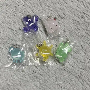 모야시몬 메지루시 액세서리 가챠 전 5종