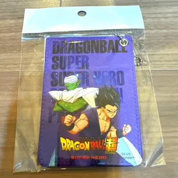 드래곤볼 슈퍼 슈퍼히어로 패스 케이스 오반&피콜로