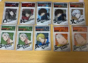 사카모토 데이즈 사진 스타일 아크릴 스탠드