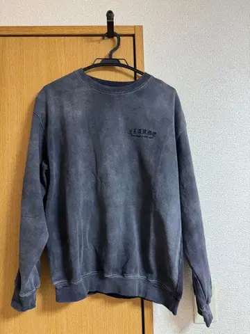 XLARGE 다크 그레이 맨투맨