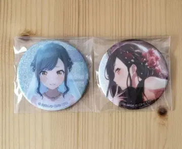 프로세카 시로이시 안즈 글리터 캔뱃지 그리캔 19C 20C 준브라