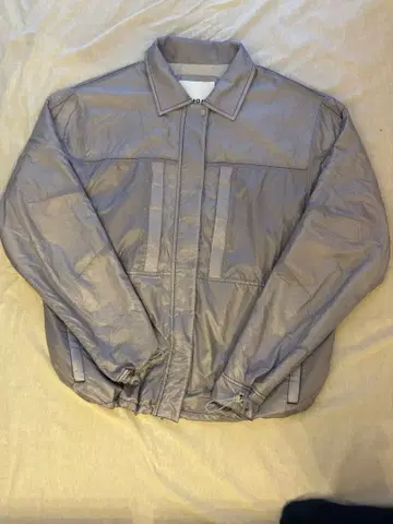 MARMOT CAPITAL 사이즈M NYLON PUFFER SHIRTS