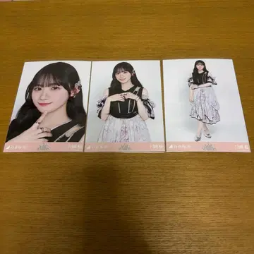 노기자카46 나카니시 아루노 same numbers 컴프