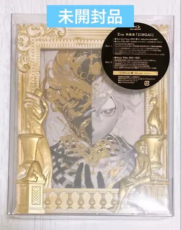 Eve 영상집 [ ZINGAI ] ZINGAI반 미개봉 새상품