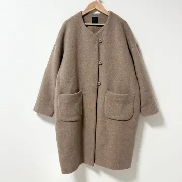 늑대와 올빼미 늑대와 북극곰의 비카 롱 코트 브라운