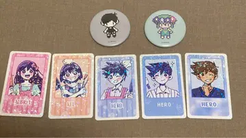 OMORI 캔뱃지 캐릭터 브로마이드
